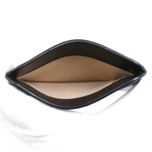 Chloe Wallet Passport black leather - Picture 3 of 5